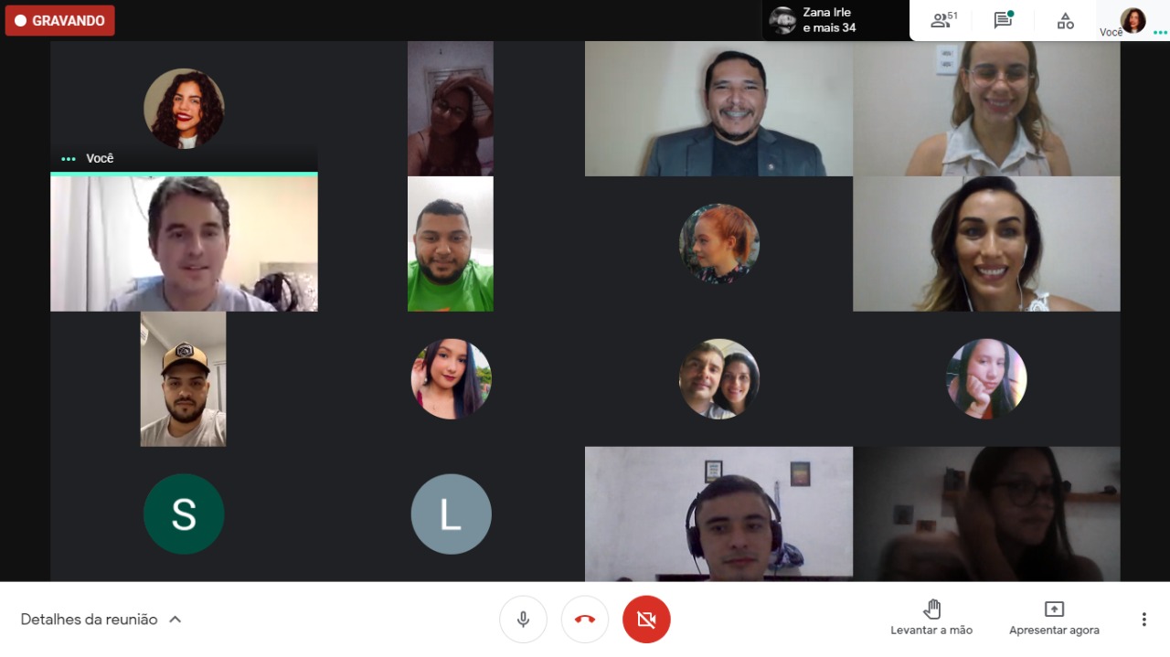 CRA Jovem emplaca mais um evento online